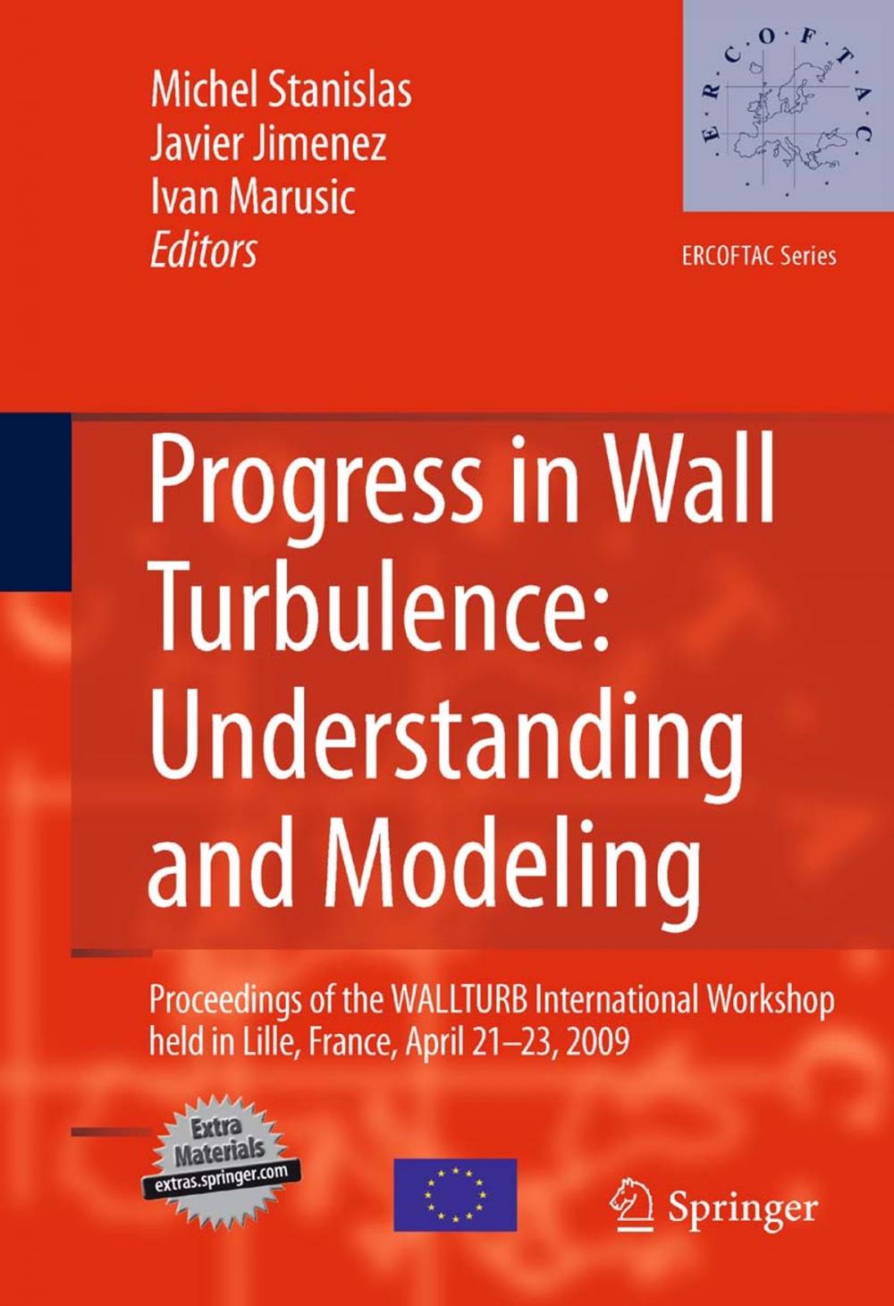 Big bigCover of Progress in Wall Turbulence: Understanding and Modeling