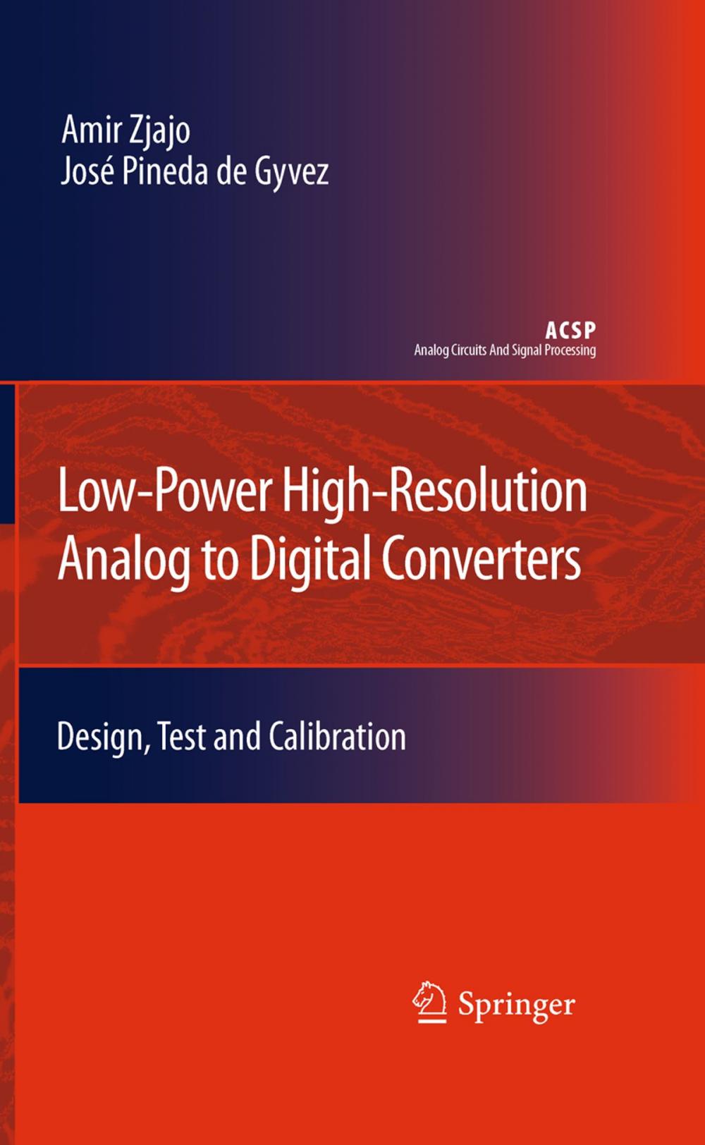 Big bigCover of Low-Power High-Resolution Analog to Digital Converters