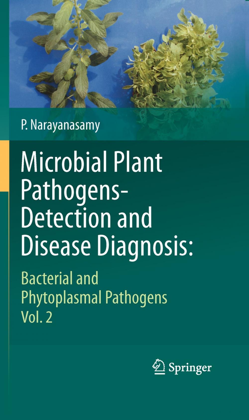 Big bigCover of Microbial Plant Pathogens-Detection and Disease Diagnosis: