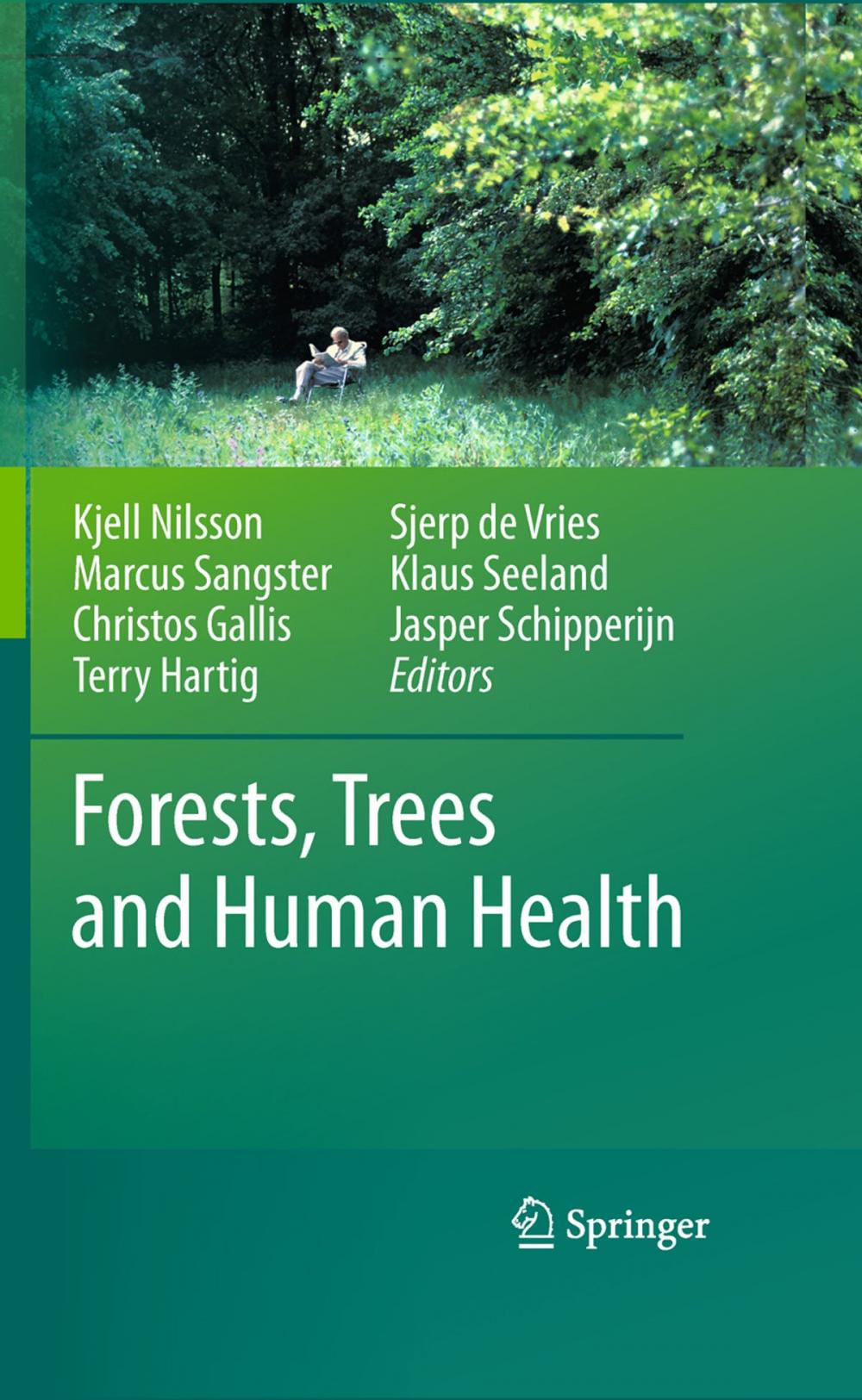 Big bigCover of Forests, Trees and Human Health