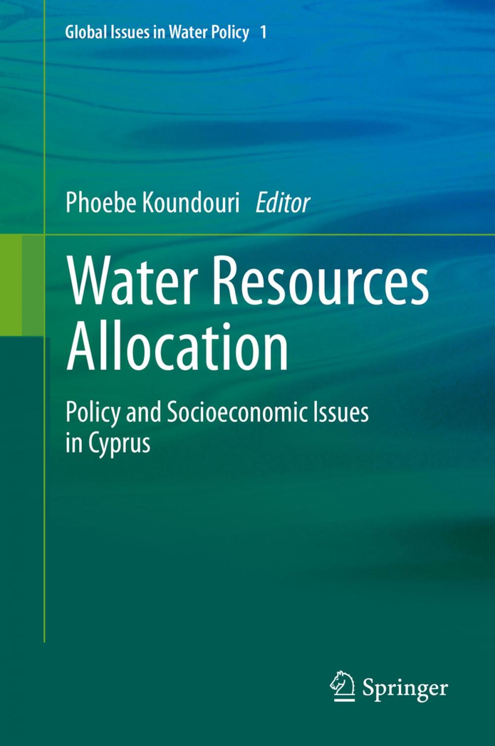 Big bigCover of Water Resources Allocation