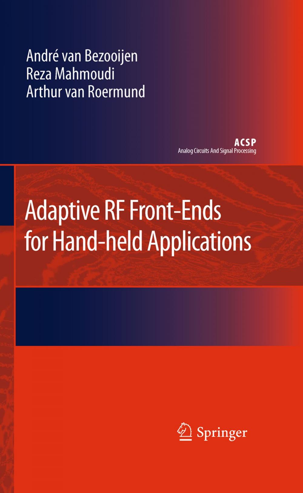 Big bigCover of Adaptive RF Front-Ends for Hand-held Applications