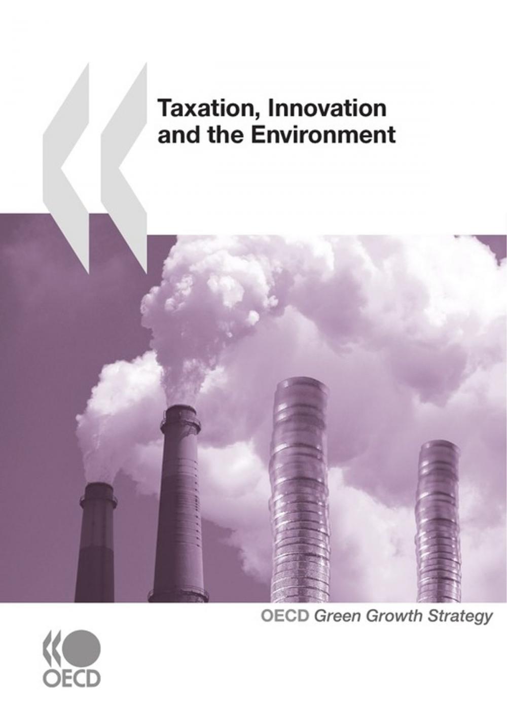 Big bigCover of Taxation, Innovation and the Environment