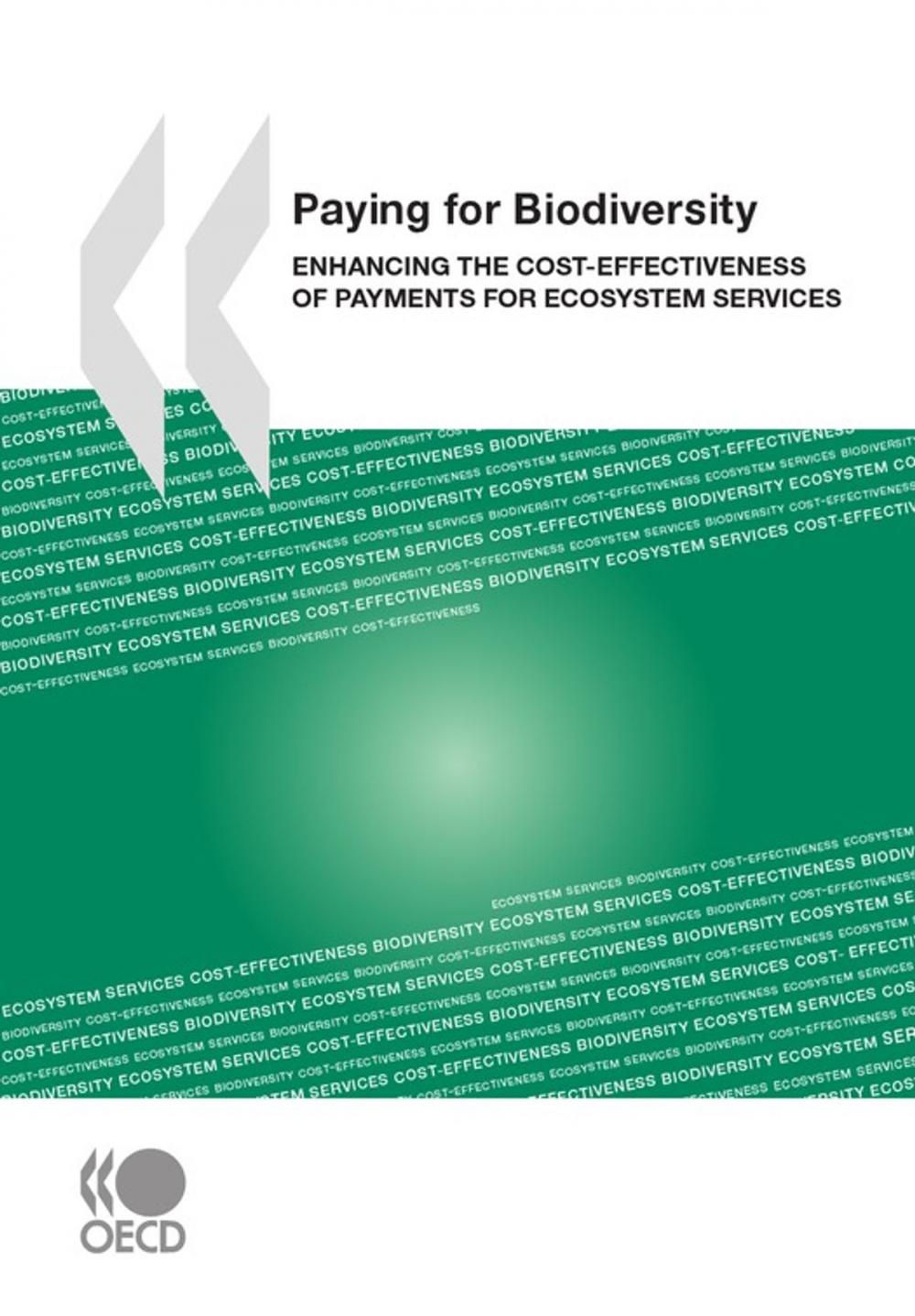 Big bigCover of Paying for Biodiversity