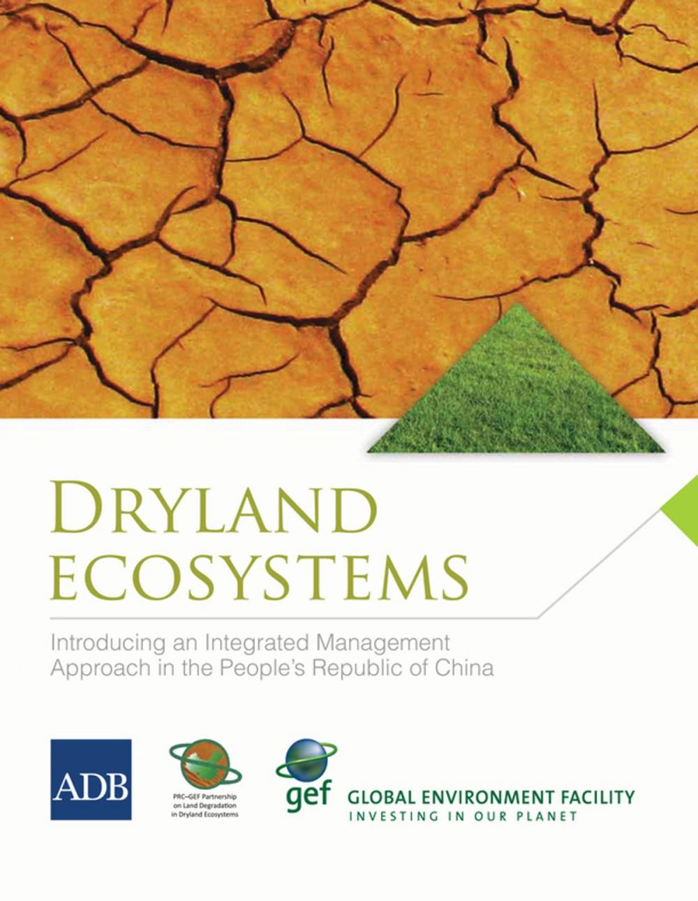 Big bigCover of Dryland Ecosystems