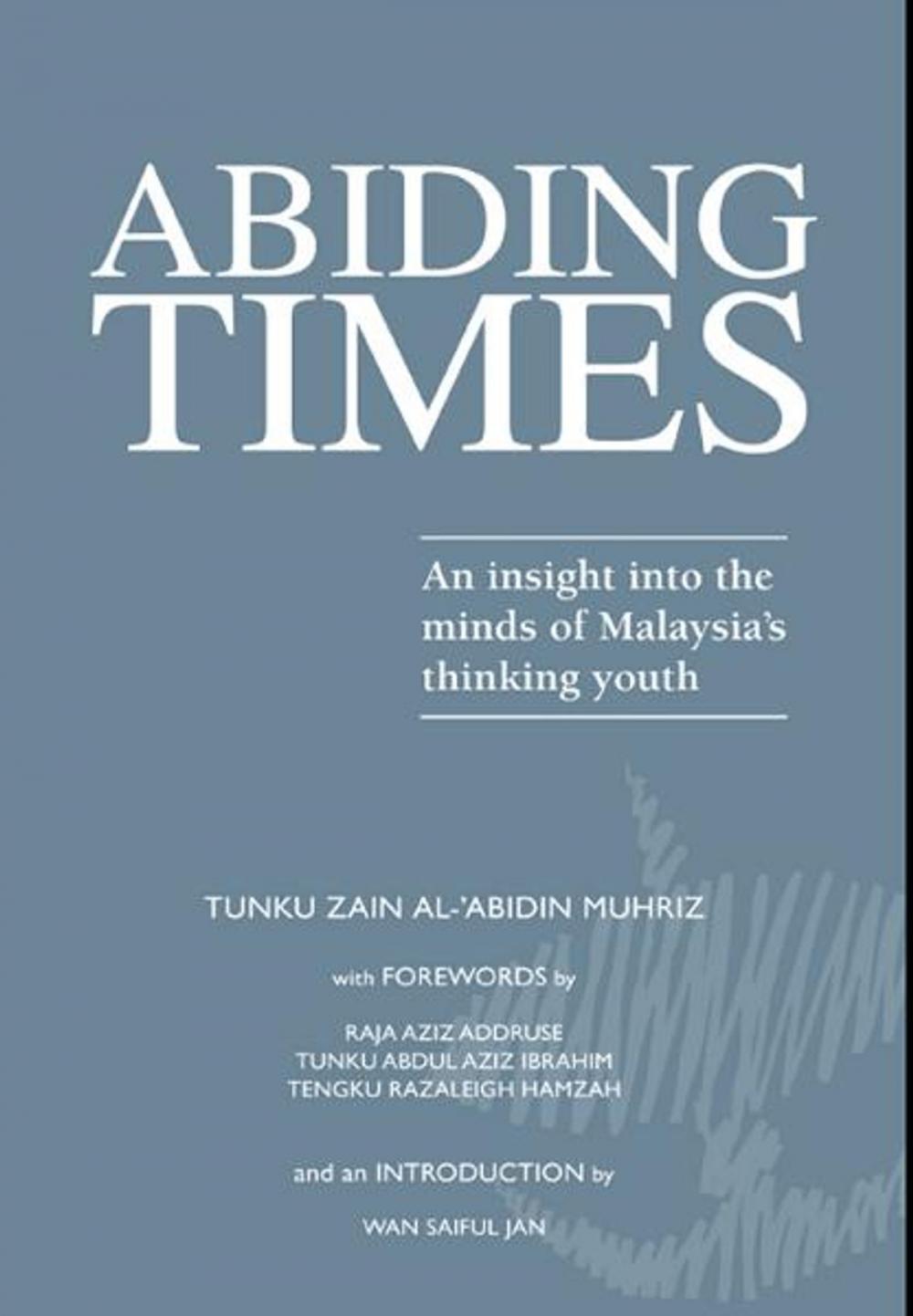 Big bigCover of Abiding Times