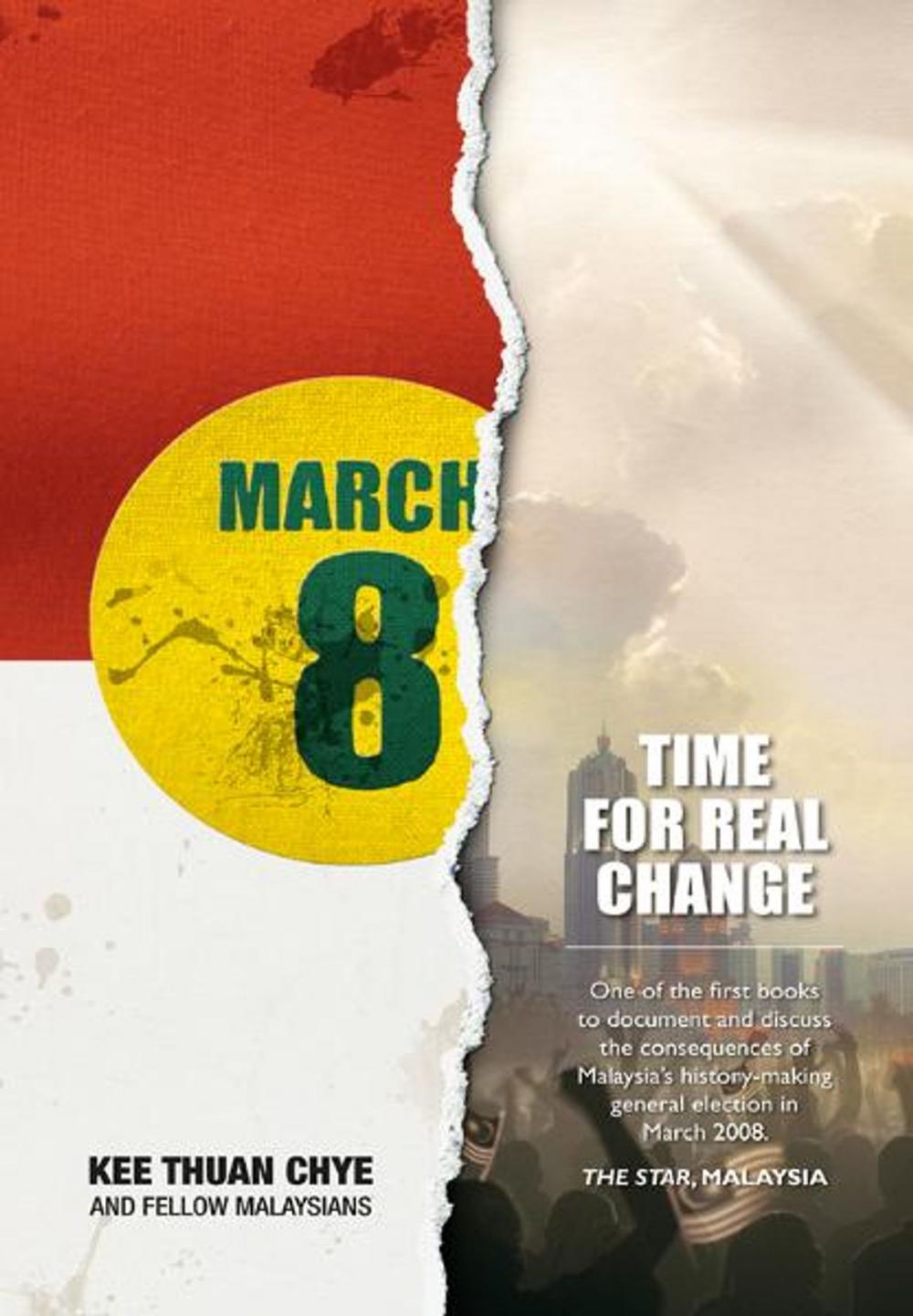 Big bigCover of March 8: Time for Real Change