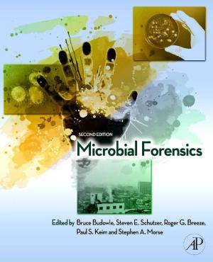 Cover of the book Microbial Forensics by Stuart Jones