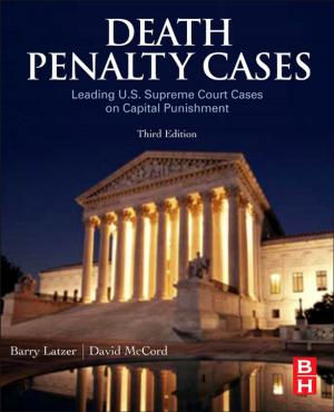 Cover of the book Death Penalty Cases by Donald Chubb, B.S.E., M.S.E. and Ph.D.