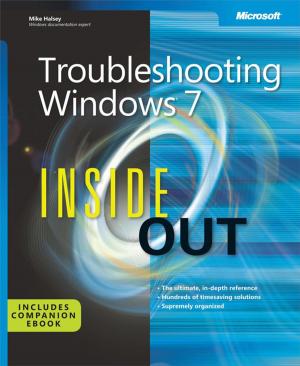 Cover of the book Troubleshooting Windows 7 Inside Out by Larry Ullman, Andreas Signer