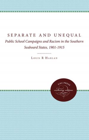 Cover of the book Separate and Unequal by Scott Reynolds Nelson
