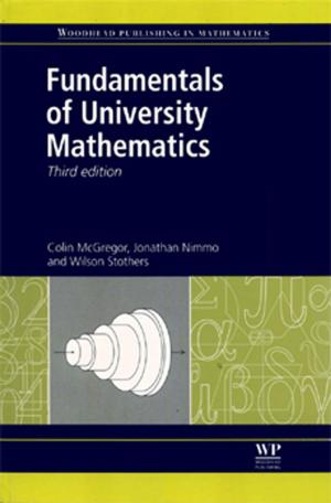 Cover of the book Fundamentals of University Mathematics by Harlan Carvey