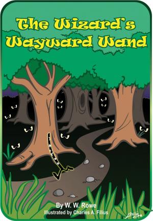 Book cover of The Wizard's Wayward Wand