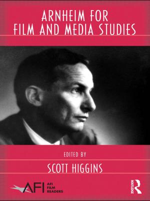 Cover of the book Arnheim for Film and Media Studies by Hendrika C. Freud