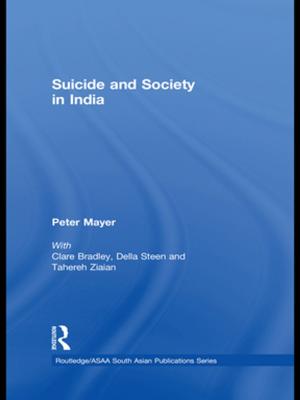 Cover of the book Suicide and Society in India by Barbara Lloyd, Kevin Lucas