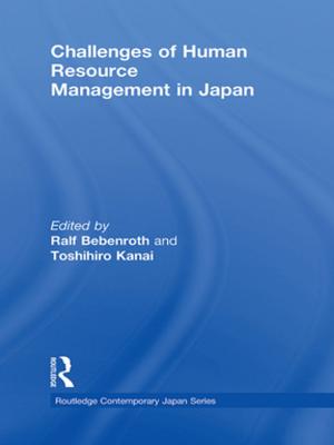 Cover of the book Challenges of Human Resource Management in Japan by Martin Cohen