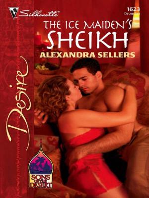 Book cover of The Ice Maiden's Sheikh