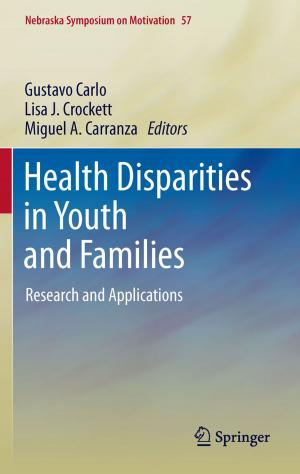 Cover of the book Health Disparities in Youth and Families by Shayne F. D. Waldron