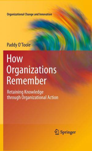 Cover of the book How Organizations Remember by Amy Nunn