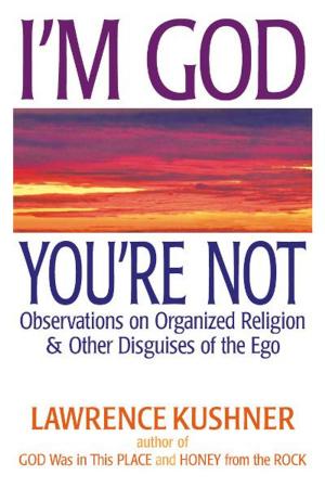 Cover of the book I'm God; You're Not: Observations on Organized Religion & Other Disguises of the Ego by Rabbi Lawrence A. Hoffman