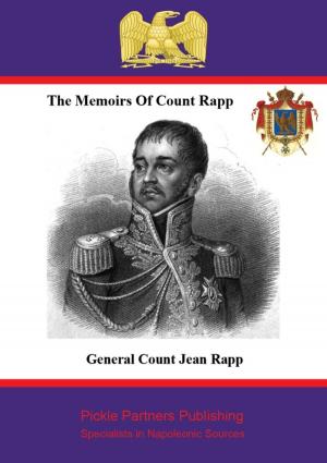 Cover of the book The Memoirs of Count Rapp by Major A. F. Becke
