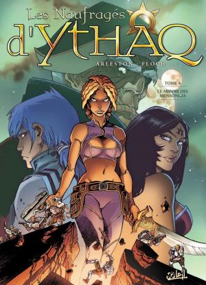 Cover of the book Les Naufragés d'Ythaq T08 by Dzack, Gaby