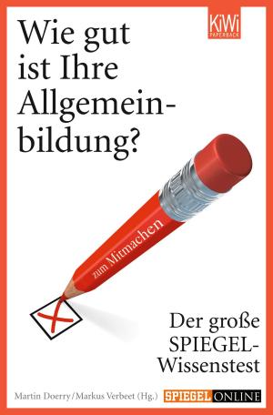 Cover of the book Wie gut ist Ihre Allgemeinbildung? by Kathrin Schmidt