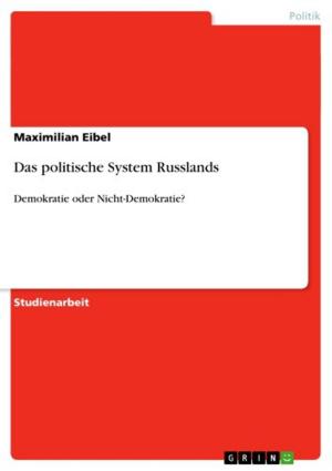 Cover of the book Das politische System Russlands by Hartmut Häfele
