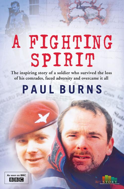 Cover of the book A Fighting Spirit by Paul Burns, HarperCollins Publishers