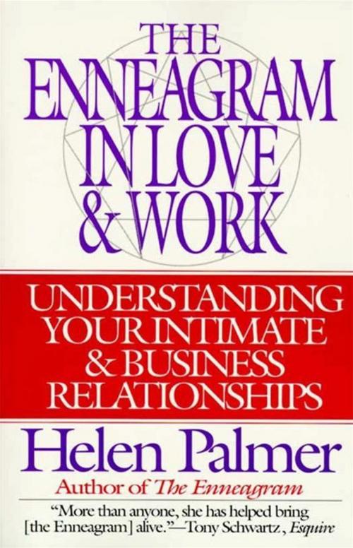 Cover of the book The Enneagram in Love and Work by Helen Palmer, HarperOne