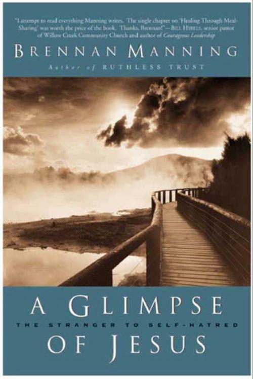 Cover of the book A Glimpse of Jesus by Brennan Manning, HarperOne