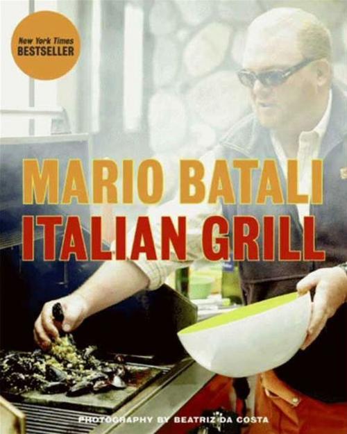 Cover of the book Italian Grill by Mario Batali, Judith Sutton, HarperCollins e-books