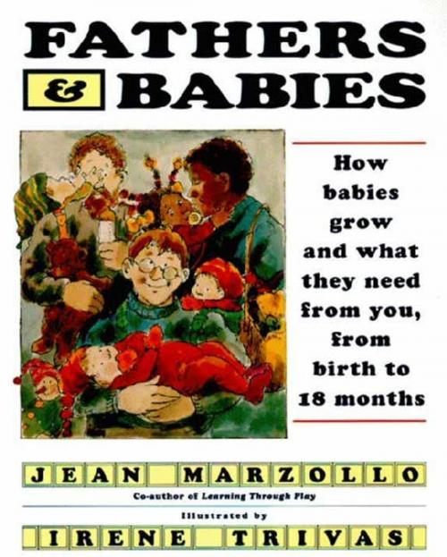 Cover of the book Fathers and Babies by Jean Marzollo, HarperCollins e-books