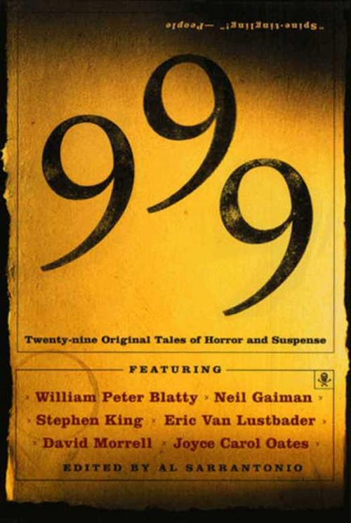 Cover of the book 999 by Al Sarrantonio, HarperCollins e-books