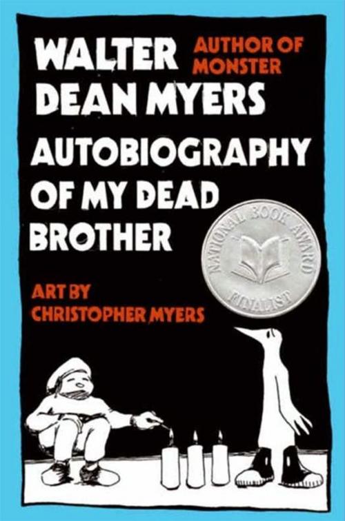 Cover of the book Autobiography of My Dead Brother by Walter Dean Myers, HarperCollins