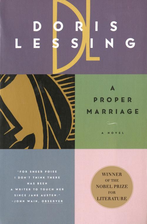 Cover of the book A Proper Marriage by Doris Lessing, HarperCollins e-books