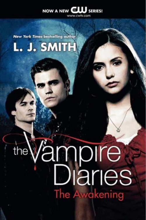 Cover of the book The Vampire Diaries: The Awakening by L. J. Smith, HarperTeen