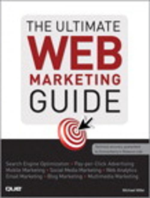 Cover of the book The Ultimate Web Marketing Guide by Michael Miller, Pearson Education