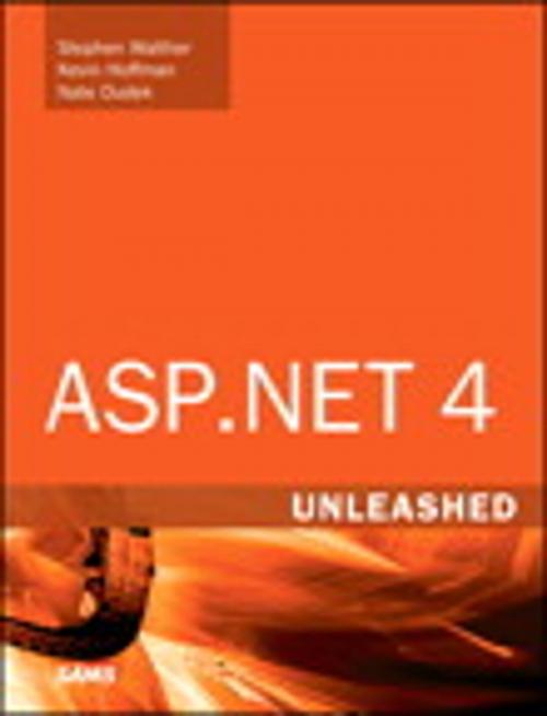 Cover of the book ASP.NET 4 Unleashed by Stephen Walther, Kevin Scott Hoffman, Nate Scott Dudek, Pearson Education