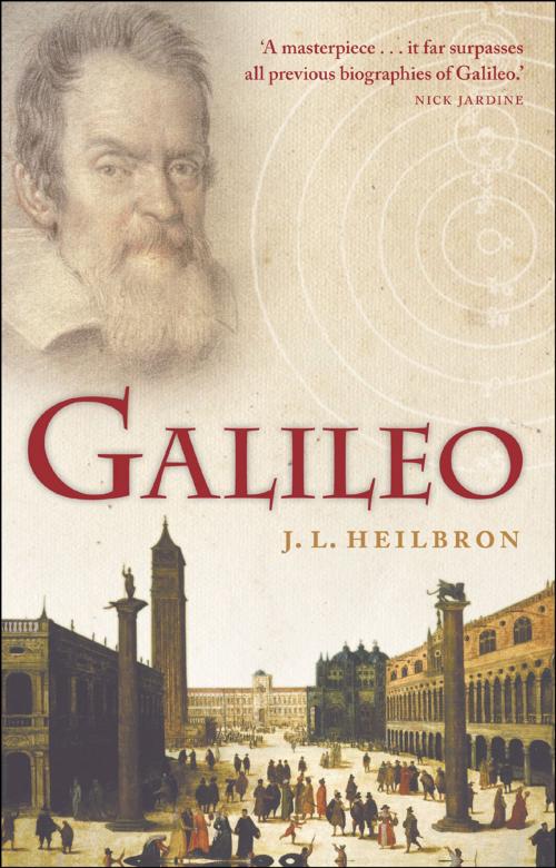 Cover of the book Galileo by John L. Heilbron, OUP Oxford