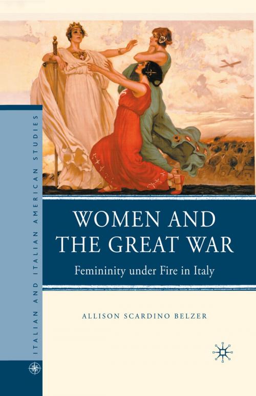 Cover of the book Women and the Great War by A. Belzer, Palgrave Macmillan US