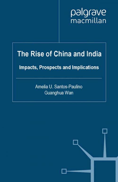 Cover of the book The Rise of China and India by , Palgrave Macmillan UK