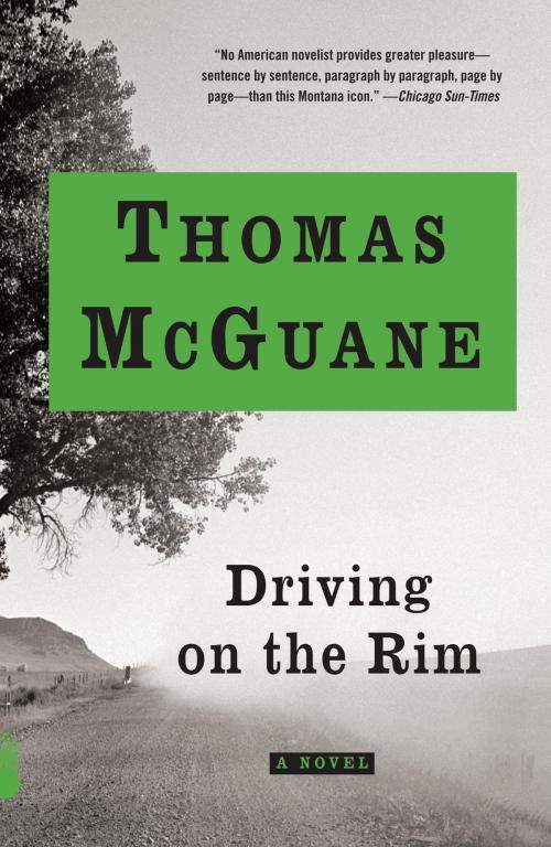 Cover of the book Driving on the Rim by Thomas McGuane, Knopf Doubleday Publishing Group