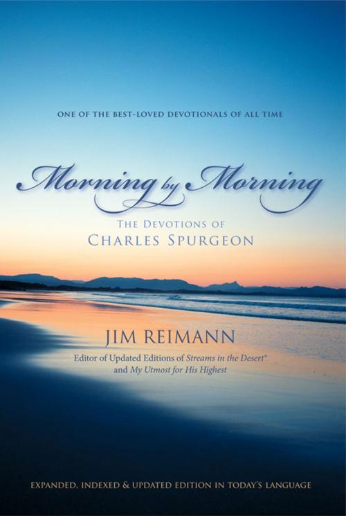 Cover of the book Morning by Morning by Jim Reimann, Zondervan