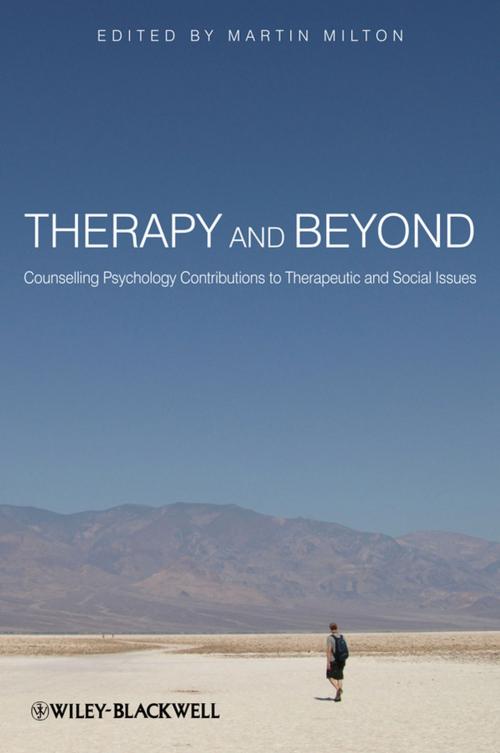 Cover of the book Therapy and Beyond by , Wiley