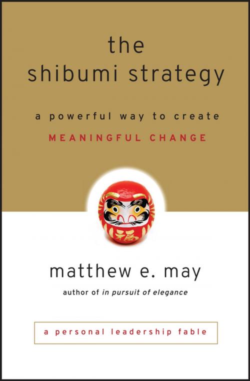 Cover of the book The Shibumi Strategy by Matthew E. May, Wiley