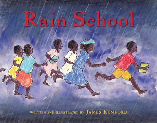 Cover of the book Rain School by James Rumford, HMH Books