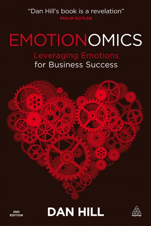 Cover of the book Emotionomics by Dan Hill, Kogan Page