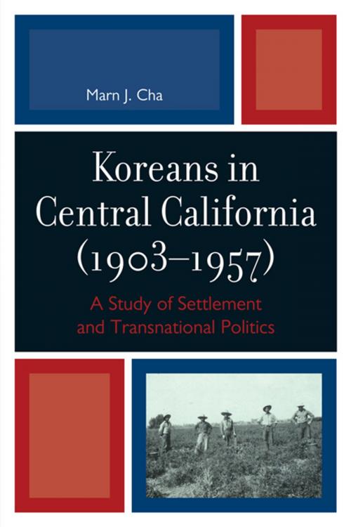 Cover of the book Koreans in Central California (1903-1957) by Marn J. Cha, UPA