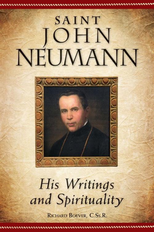 Cover of the book Saint John Nemann by Richard Boever, Liguori Publications